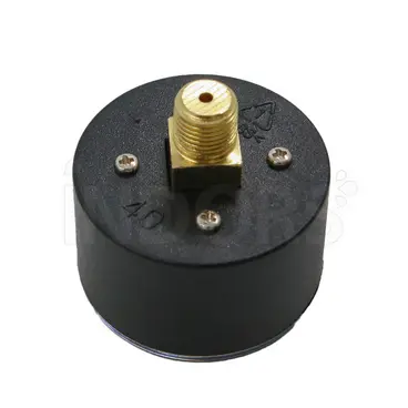 Abac 1127110003 - Manometro per Compressori Aria IN ALLUMINIO Attacco 1/8'' Pressione max. 16 bar