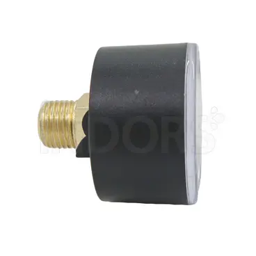 Abac 1127110008 Manometro per Compressori d'Aria con attacco 1/4''