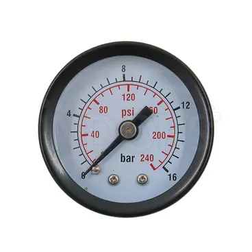 Abac 1127110024 - Manometro per Compressori Aria Attacco 1/8'' Pressione max. 8 bar