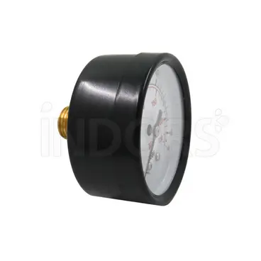 Abac 1127110030 Manometro per Compressori d'Aria con attacco 1/4'' 230 bar