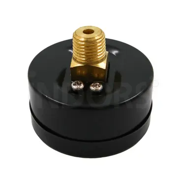 Abac 1127110030 Manometro per Compressori d'Aria con attacco 1/4'' 230 bar