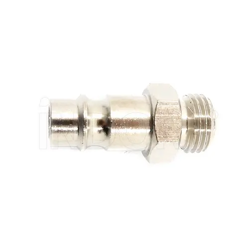ABAC 8973005435 - pistola per silicone aria compressa con attacco 1/4