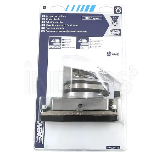 Abac 8973005578 - Levigatrice Vibrante 9000 rpm