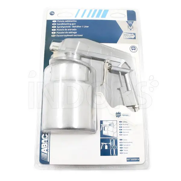 Abac 8973005914 - Pistola Sabbiatrice per compressore 250 L/min