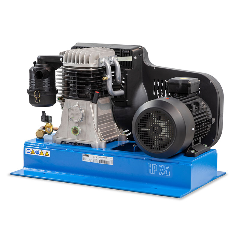 Abac B5900B BF5,5D 5,5 HP - Complete Compressor Unit