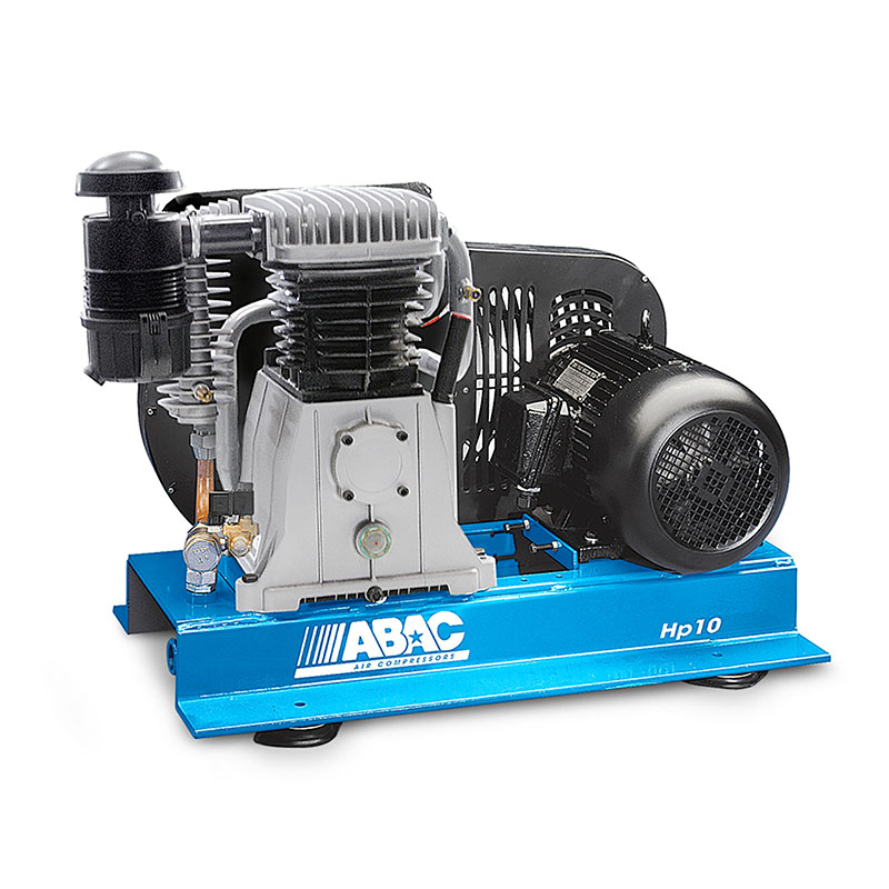 Abac B7000 BF10 - Complete 10 HP Compressor Unit