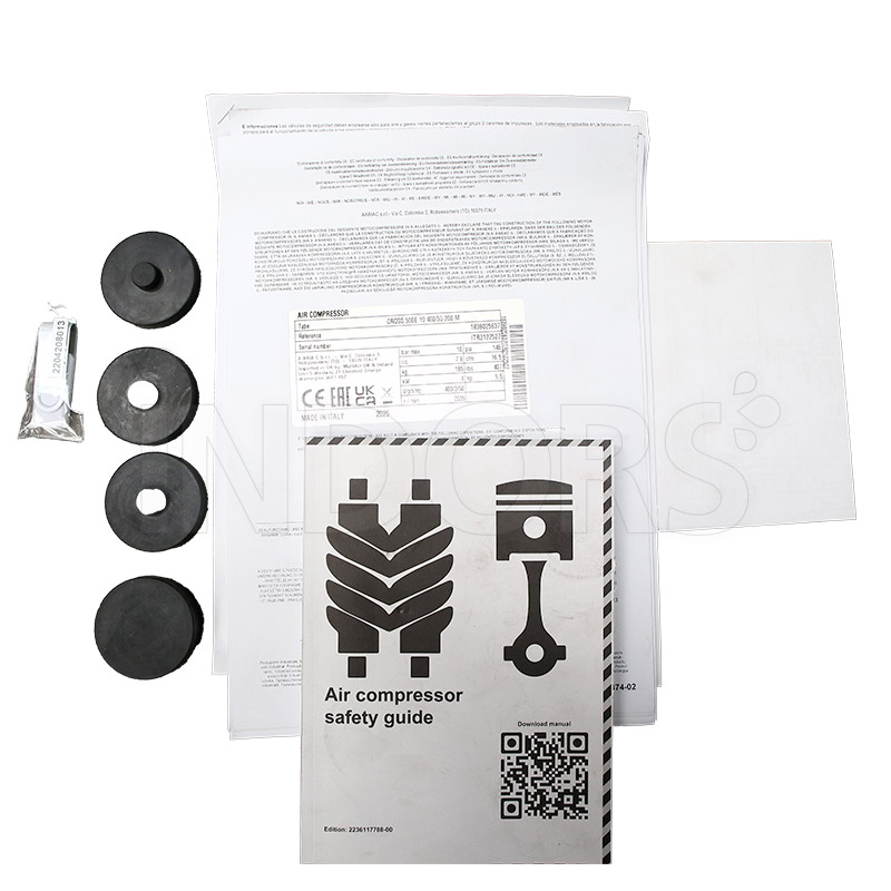 Équipement ABAS CROSS 500 200 litres