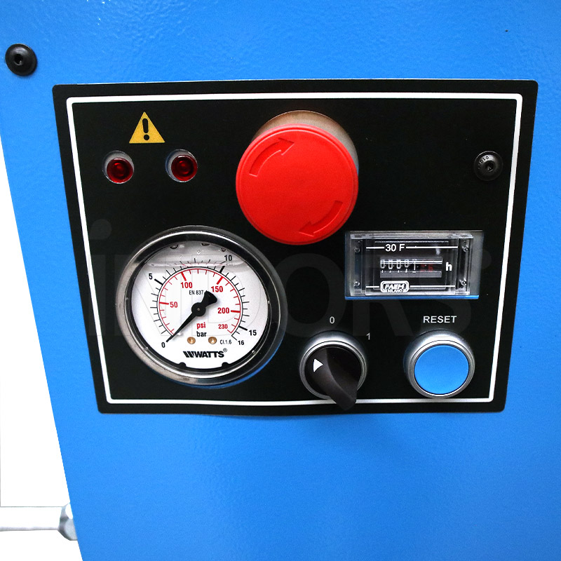 Panneau de commande ABAS CROSS 500 200 litres