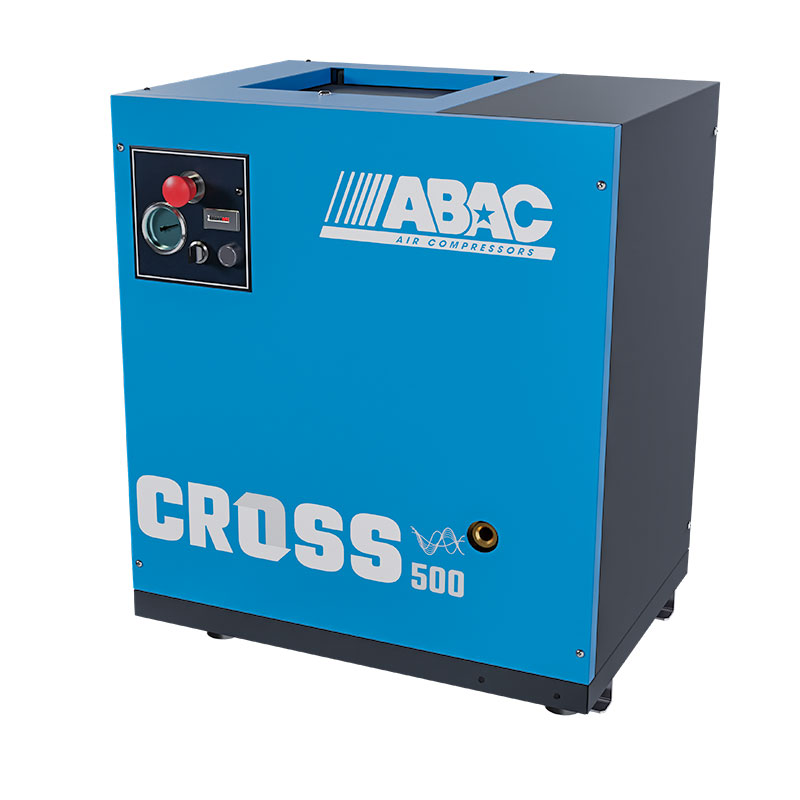 ABAS CROSS 500 Base-Based Screw Compressor - 5.5 HP Silenced