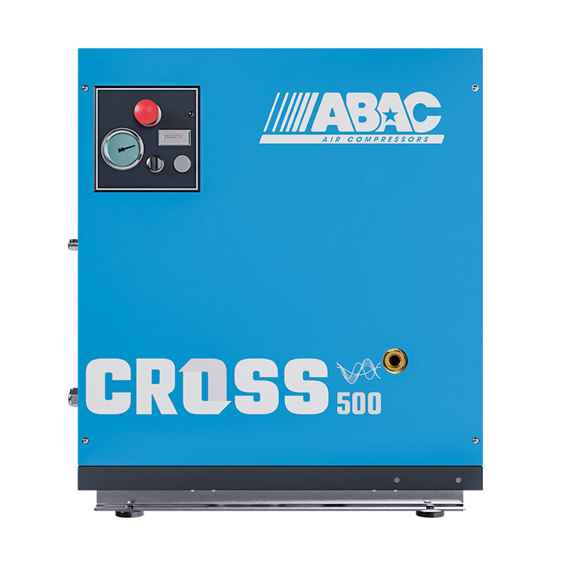 ABAS CROSS 500 Base-Based Screw Compressor - 5.5 HP Silenced