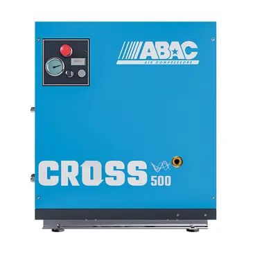 ABAS CROSS 500 su Base - Compressore a Vite - 5.5 HP Silenziato