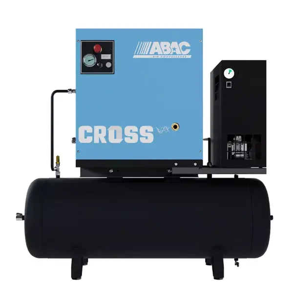 ABAC CROSS 900 200 L 1839025641 - Compressore a vite professionale con essiccatore