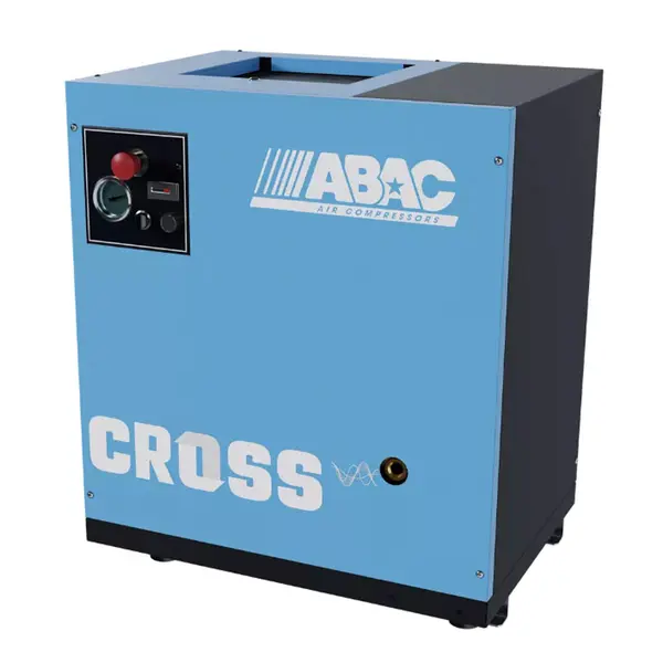 ABAC CROSS 900 su Base 1839025640 - Compressore a pistoni professionale silenziato