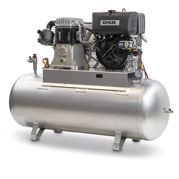 ABAC EngineAIR 10/270 14 ES - Compressore Professionale Diesel 7,5 HP