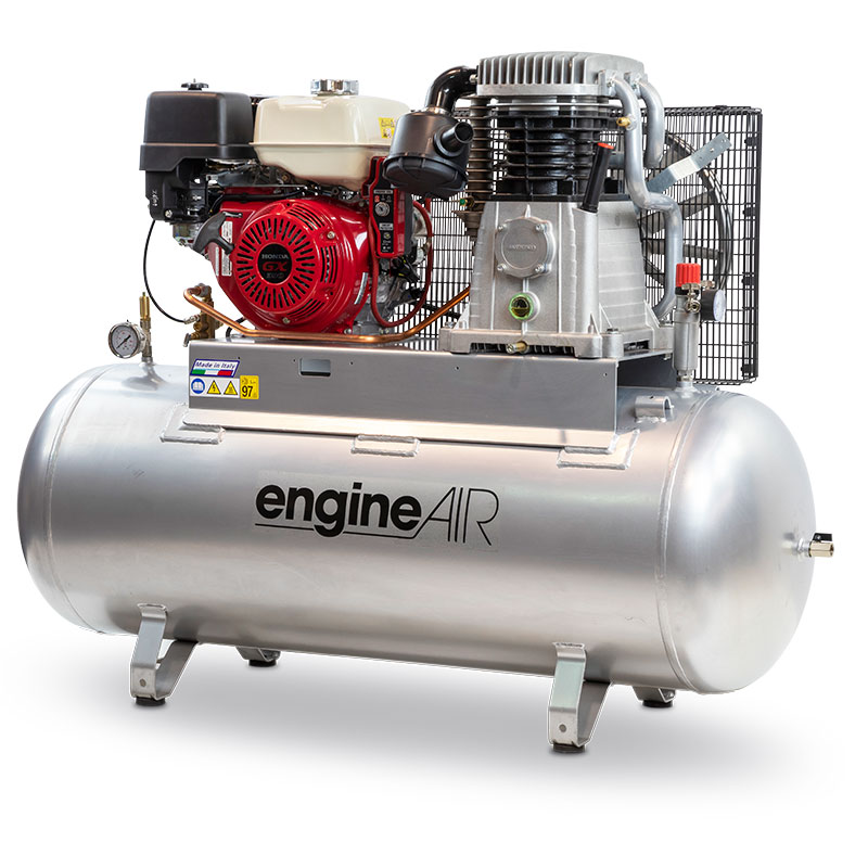 ABAC EngineAIR 12/270 LT - Petrol Compressor 10 / 14 / S ES