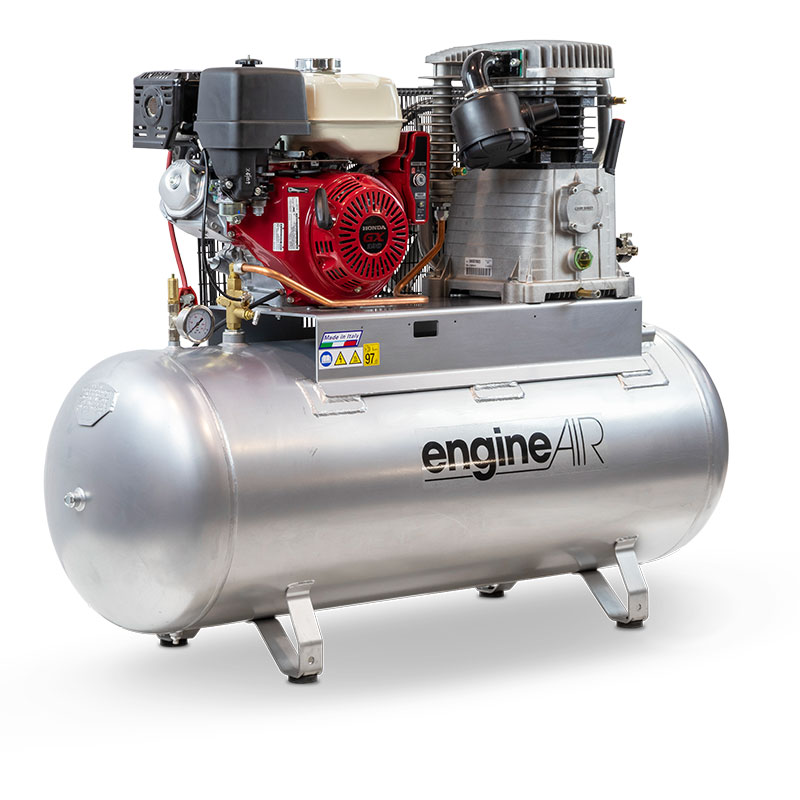 ABAC EngineAIR 12/270 LT - Petrol Compressor 10 / 14 / S ES