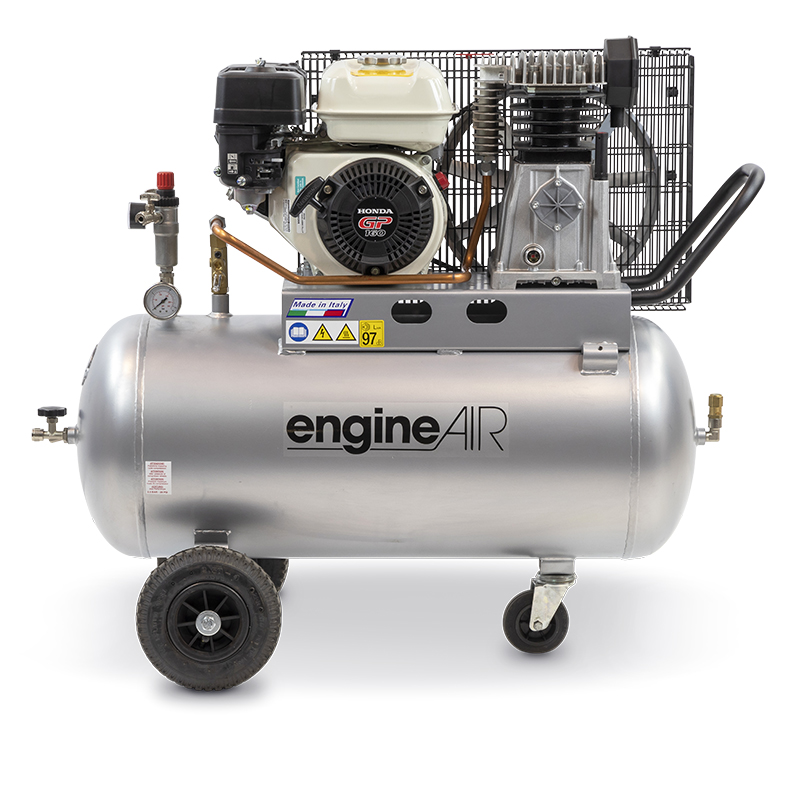 ABAC EngineAIR 4/100 and 5/100 Petrol compressor 100 L