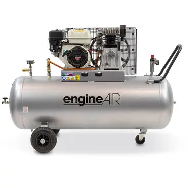ABAC EngineAIR 5/200 LT 10 - Compressore Benzina Professionale 200 L