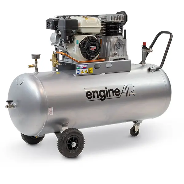 ABAC EngineAIR 5/200 LT 10 - Compressore Benzina Professionale 200 L