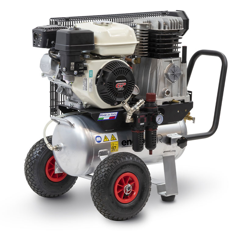 ABAC EngineAIR 5/24 LT 10 bar - Petrol Compressor 10 bar code 1121440137