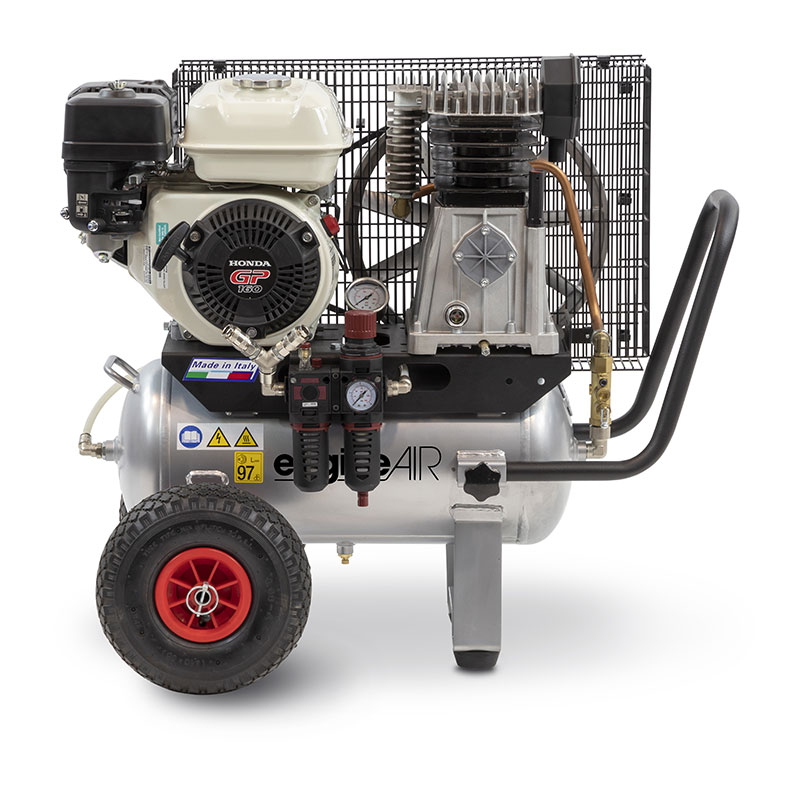 ABAC EngineAIR 5/24 LT 10 bar - Petrol Compressor 10 bar code 1121440137