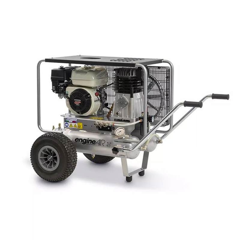 ABAC EngineAIR 5/11+11R LT - Petrol Compressor with Double Tank 11+11L