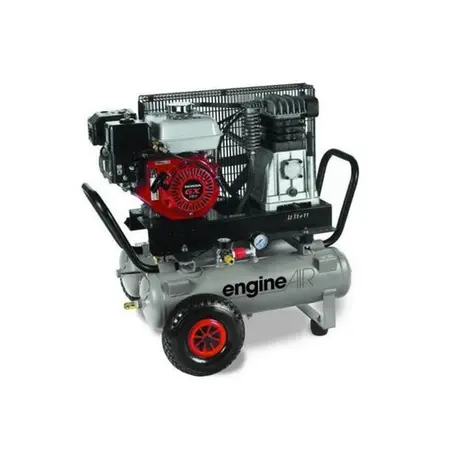 ABAC EngineAIR 5/11+11 LT - Compressore a Benzina con Doppio Serbatoio 11+11L