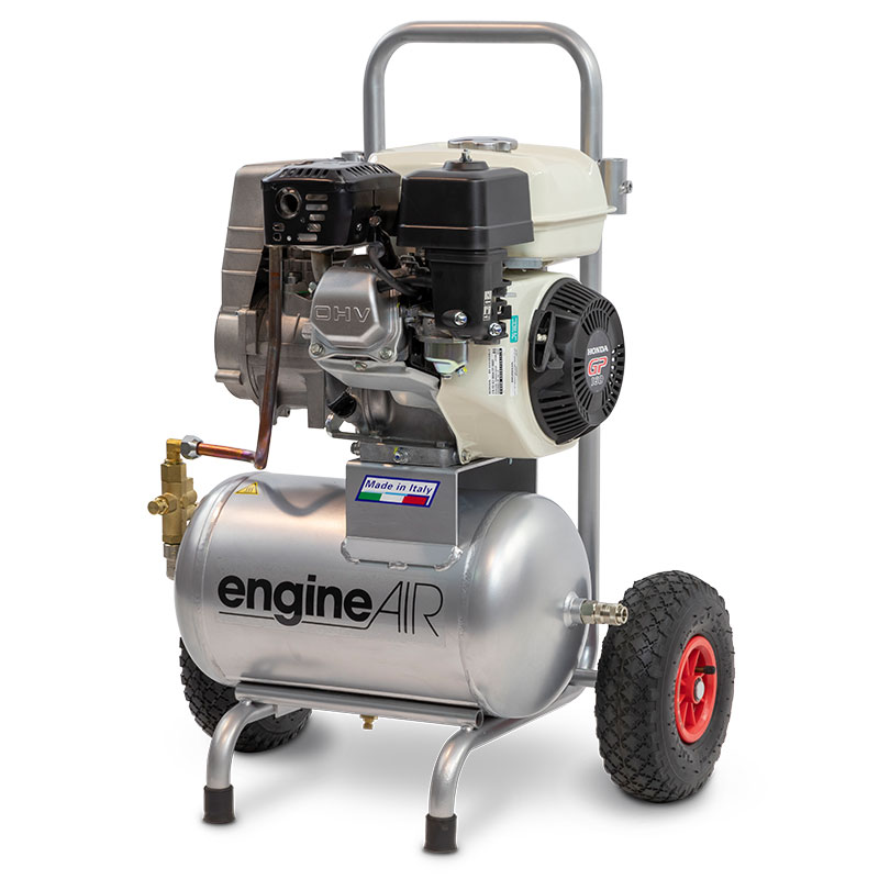 ABAC EngineAIR 5/20 LT - Portable 10 bar Petrol Compressor