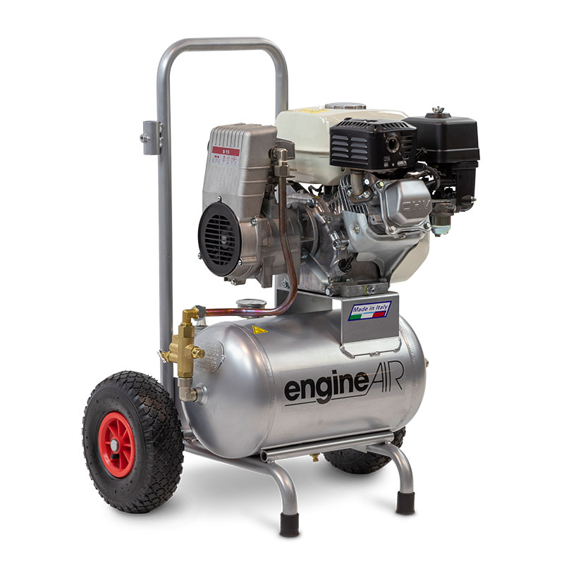 ABAC EngineAIR 5/20 LT - Portable 10 bar Petrol Compressor