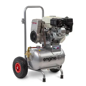 ABAC EngineAIR 5/20 LT - Compressore a Benzina 10 bar Trasportabile