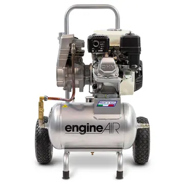 ABAC EngineAIR 5/20 LT - Compressore a Benzina 10 bar Trasportabile