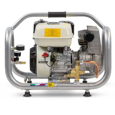 ABAC EngineAIR 5/2.5 LT 10 bar - Compressore a Benzina per Uso Professionale