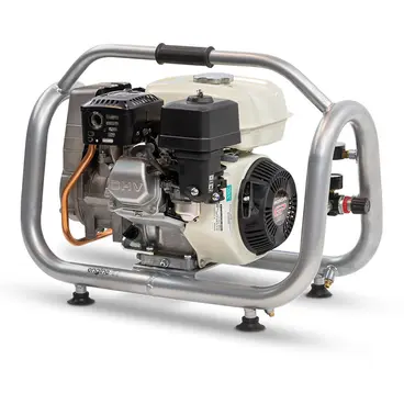 ABAC EngineAIR 5/2.5 LT 10 bar - Compressore a Benzina per Uso Professionale