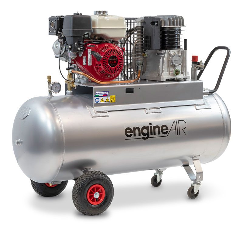ABAC EngineAIR 9/270 LT - 10 bar Petrol Compressor