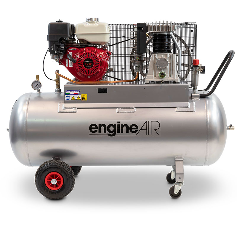 ABAC EngineAIR 9/270 LT - 10 bar Petrol Compressor