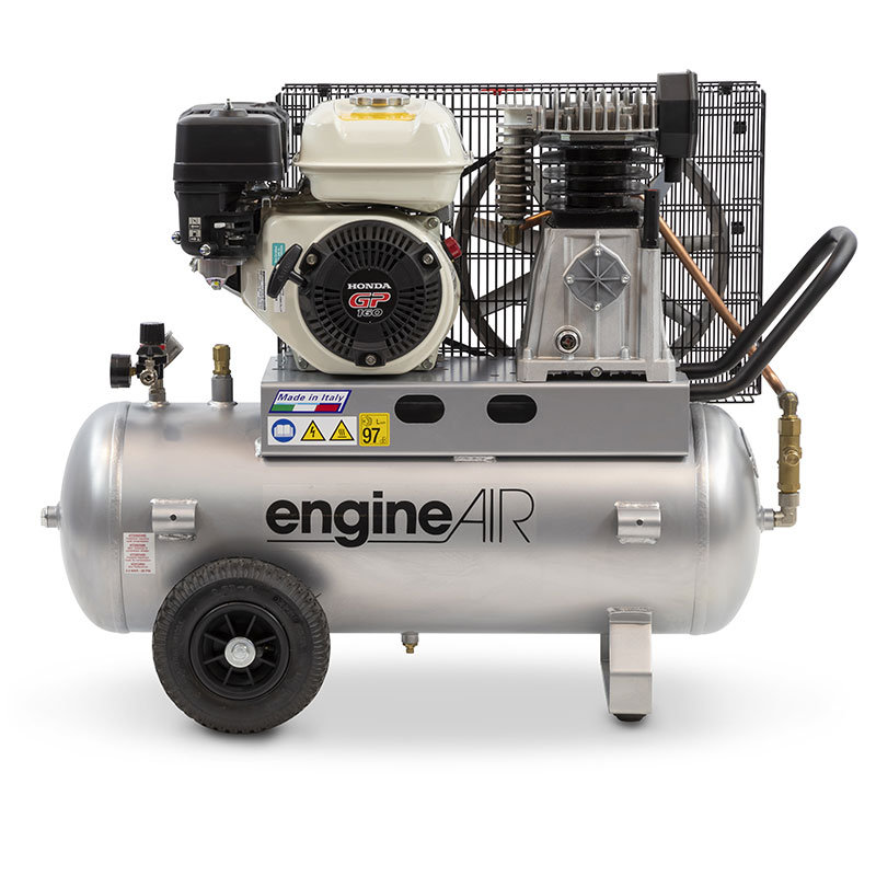 ABAC EngineAIR 9/50 10 Petrol - 10 or 14 bar petrol compressor
