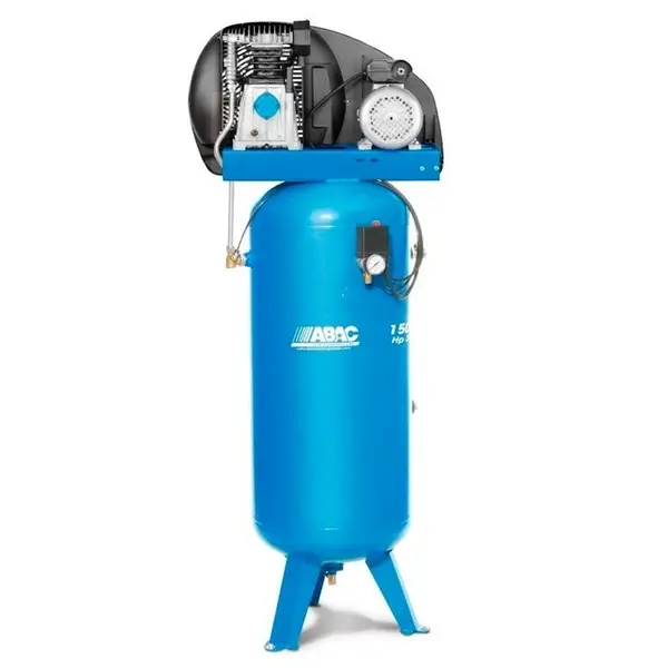 ABAC EXP A39B 150V FM3 - Compressore Professionale con Serbatoio Verticale 150 L