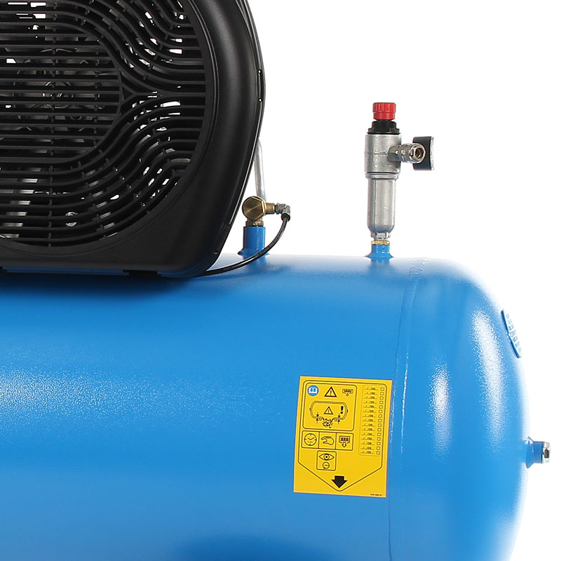 Abac EXP A49B 200 CT5,5 cod. 4116028558 - Professional 5.5 HP Trolley Compressor