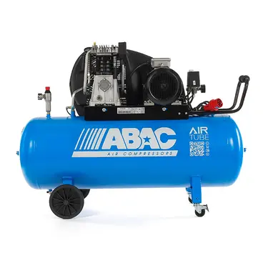 Abac EXP A49B 200 CT5,5 cod. 4116028558 - Compressore Professionale 5,5 HP Carrellato