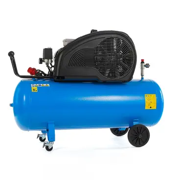 Abac EXP A49B 200 CT5,5 cod. 4116028558 - Compressore Professionale 5,5 HP Carrellato
