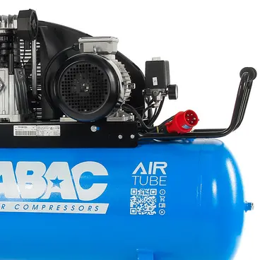 Abac EXP A49B 200 CT5,5 cod. 4116028558 - Compressore Professionale 5,5 HP Carrellato