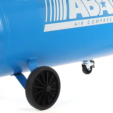 Abac EXP A49B 200 CT5,5 cod. 4116028558 - Compressore Professionale 5,5 HP Carrellato