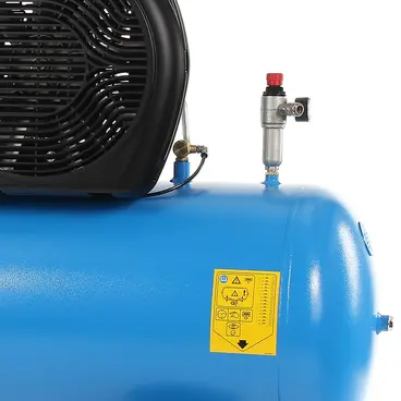 Abac EXP A49B 200 CT5,5 cod. 4116028558 - Compressore Professionale 5,5 HP Carrellato