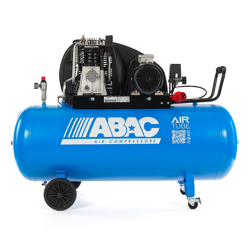 ABAC EXP A49B 270 CM3 - Professional Single-Phase Compressor with 270 L Tank
