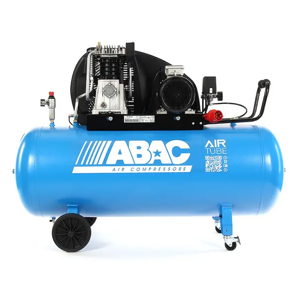 ABAC EXP A49B 270 CT4 - Compressore Professionale Trifase 400V con Serbatoio 270 L