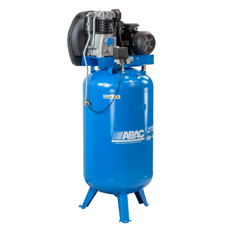 ABAC PRO A49B 270 VT - Compressore verticale da 4 a 5,5 HP