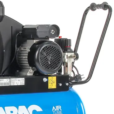 ABAC EXP A49B 90 CM3 compressore professionale carrellato
