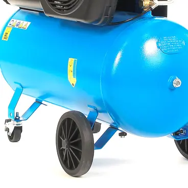 ABAC EXP A49B 90 CM3 compressore 11 bar con ruote