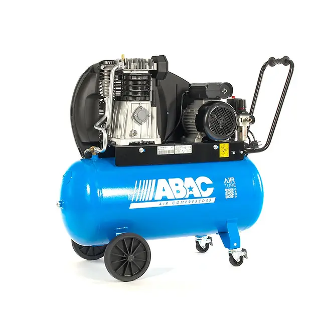 ABAC EXP A49B 90 CM3 - Compressore Monofase 90 Litri con Avviamento a Cinghia