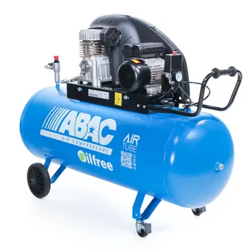 Abac EXpert A39B-0 200 CM3 - Compressore Aria 10 bar con serbatoio 200 L
